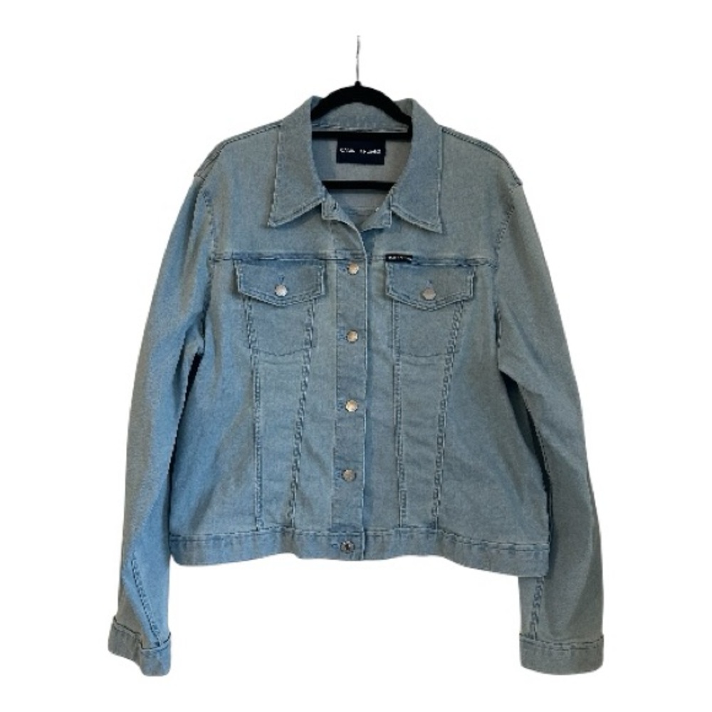 Calvin Klein | Light Blue Jean Jacket | Size XL